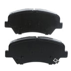 Set of 4 Front Ceramic Brake Pads for Hyundai Elantra (2011–2016) Kia Forte (2014–2016)