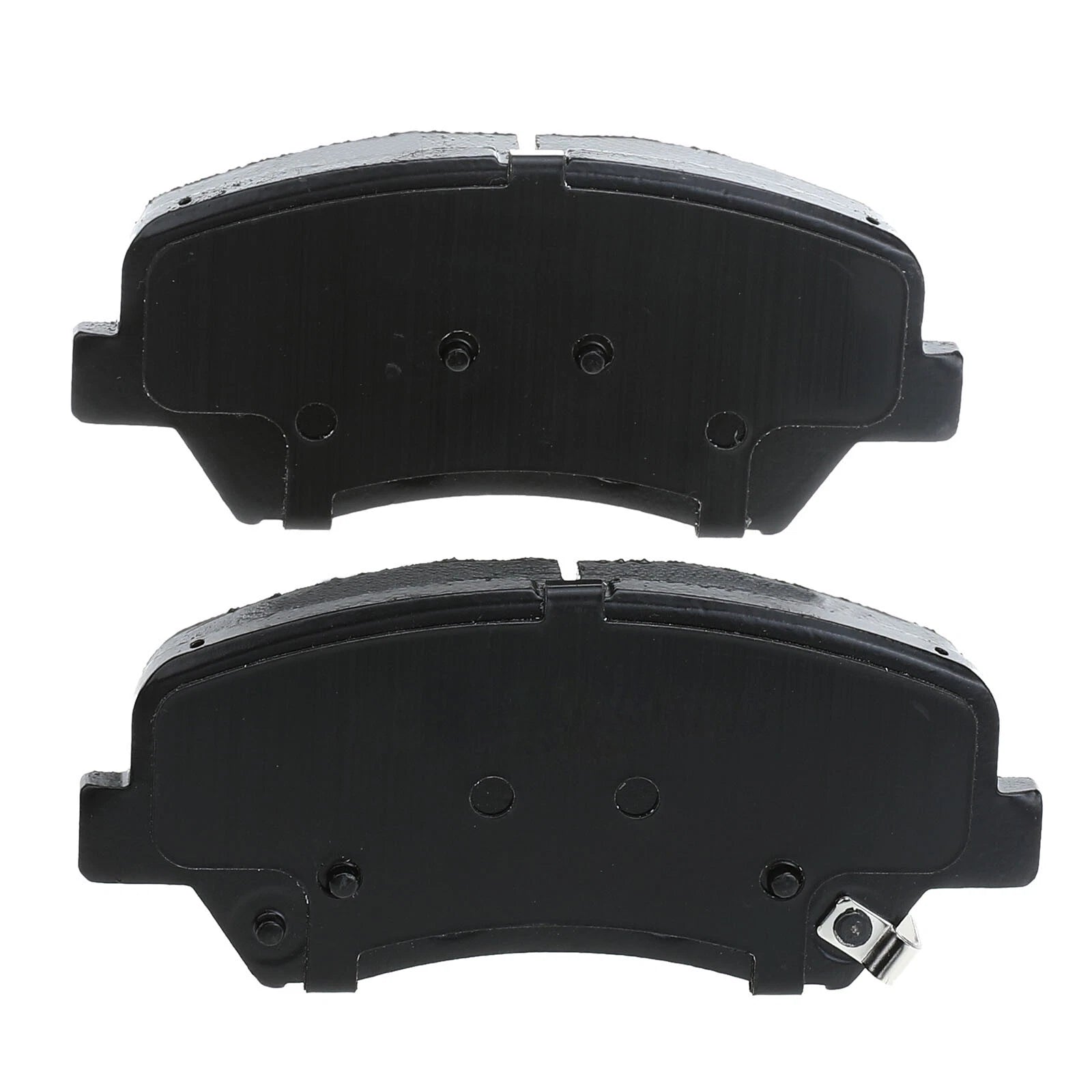Set of 4 Front Ceramic Brake Pads for Hyundai Elantra (2011–2016) Kia Forte (2014–2016)