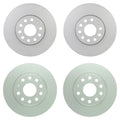 Bosch QuietCast Disc Brake Pad Kit for Audi A3, VW Beetle, e-Golf, Jetta (2015–2020)