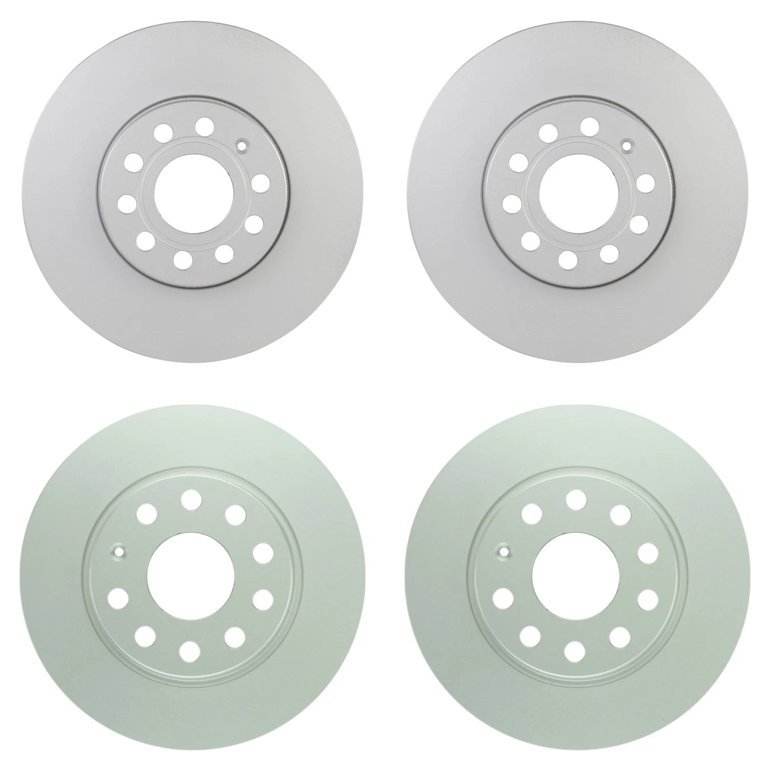 Bosch QuietCast Disc Brake Pad Kit for Audi A3, VW Beetle, e-Golf, Jetta (2015–2020)