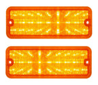 Amber LED Parking Lights Replacement for 1973–1977 Ford Pickup Truck