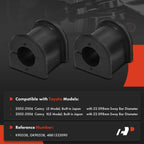 Front Stabilizer Bar Bushing for Toyota Camry (2002–2006)