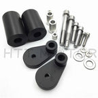Frame Sliders for Honda CBR1000RR (2006–2007) - HTTMT Black