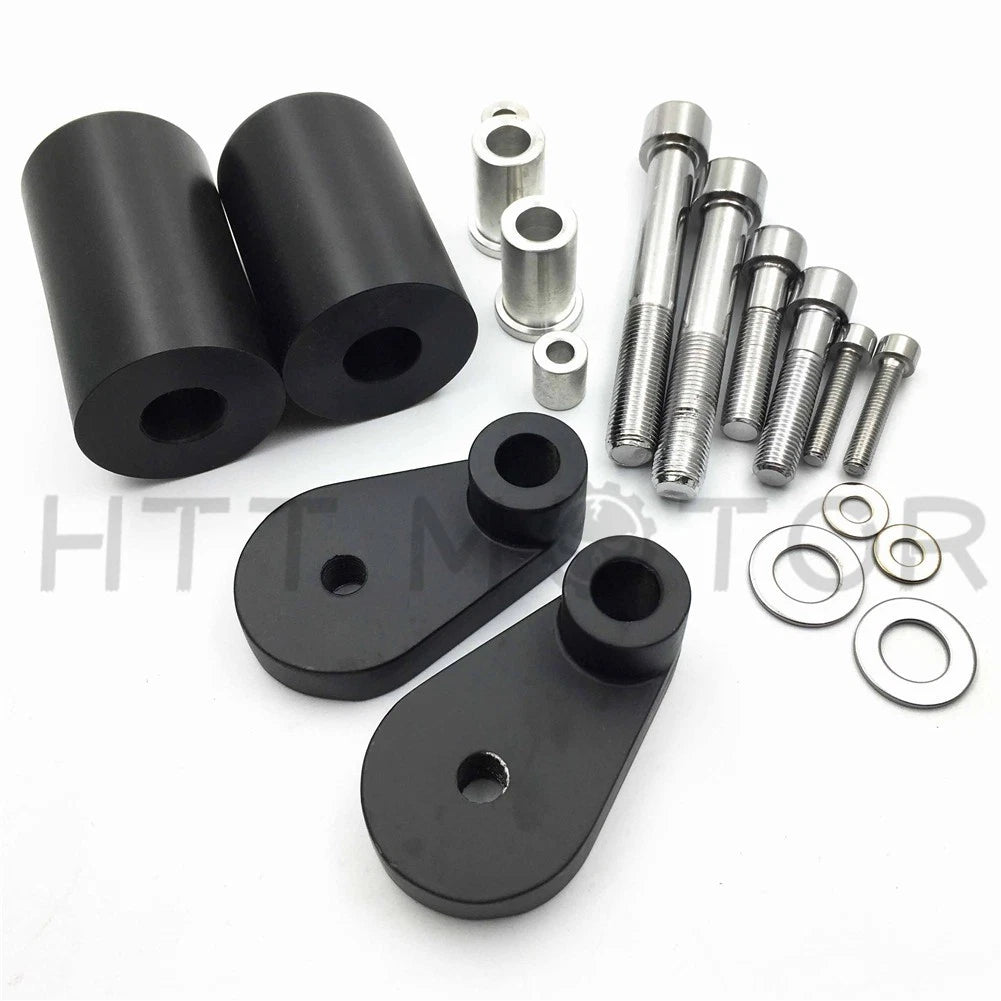 Frame Sliders for Honda CBR1000RR (2006–2007) - HTTMT Black
