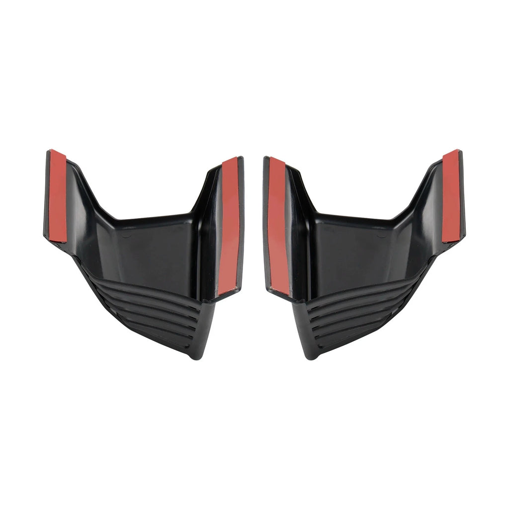 Body Winglet Side Deflector Air Wing Spoiler for Honda ADV-150 (2019–2022) Black