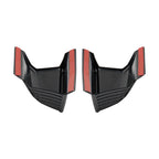 Body Winglet Side Deflector Air Wing Spoiler for Honda ADV-150 (2019–2022) Black