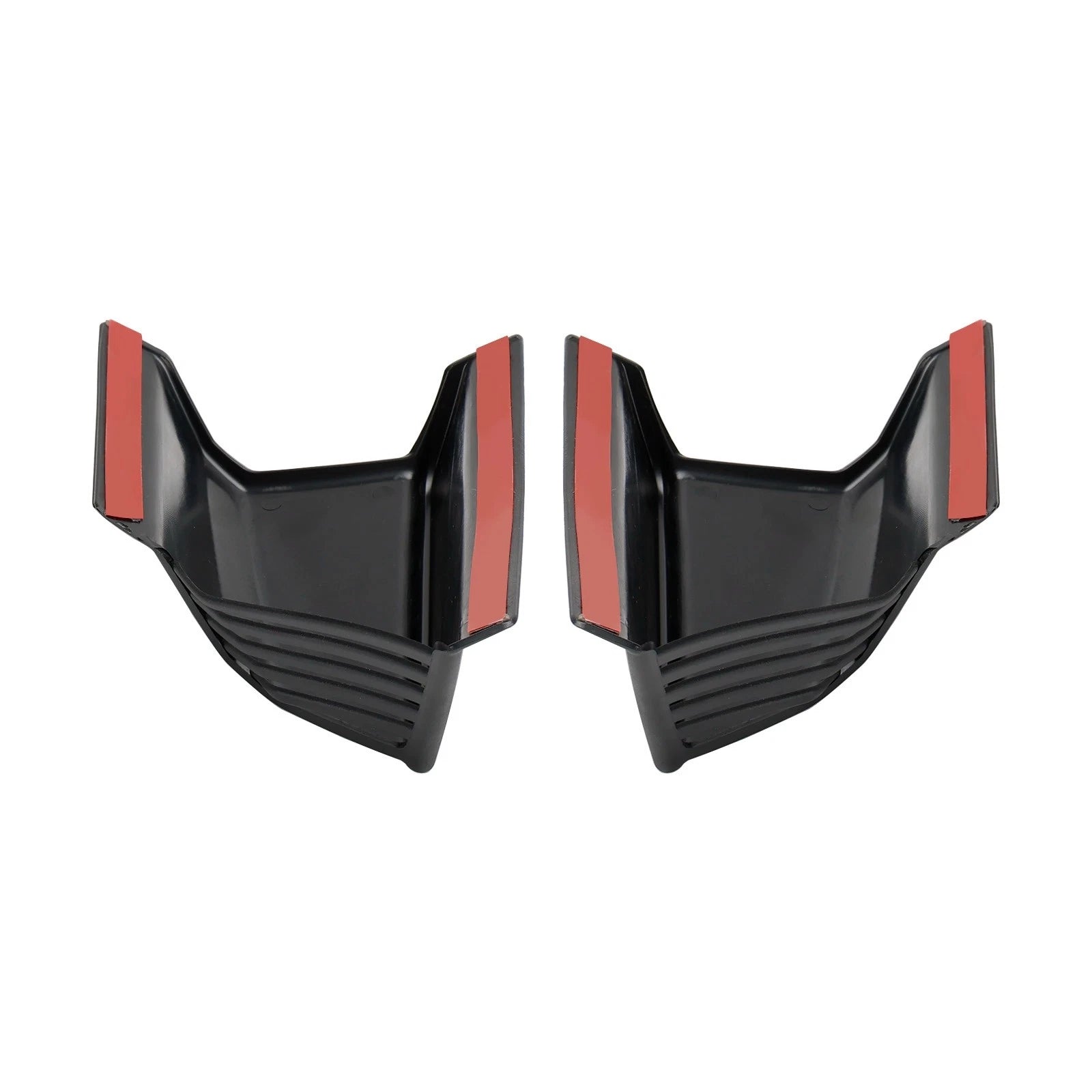 Body Winglet Side Deflector Air Wing Spoiler for Honda ADV-150 (2019–2022) Black