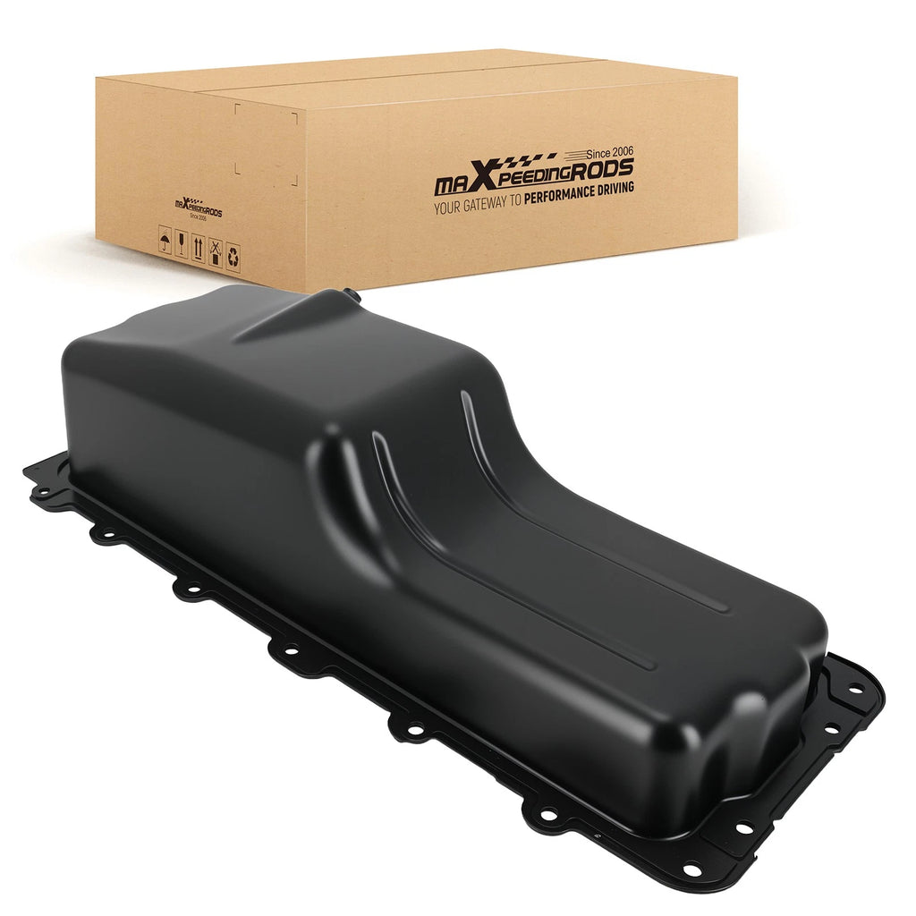 Engine Oil Pan for Ford E-350 E-450 F53 V10 6.8L (1990–2023) F8UE6675AA F8UE6675AB