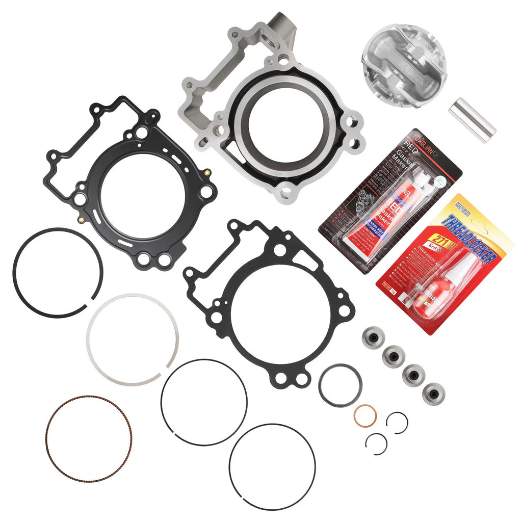 Top End Rebuild Kit with Cylinder Piston Gasket for Polaris Ranger 570 (2014–2022)