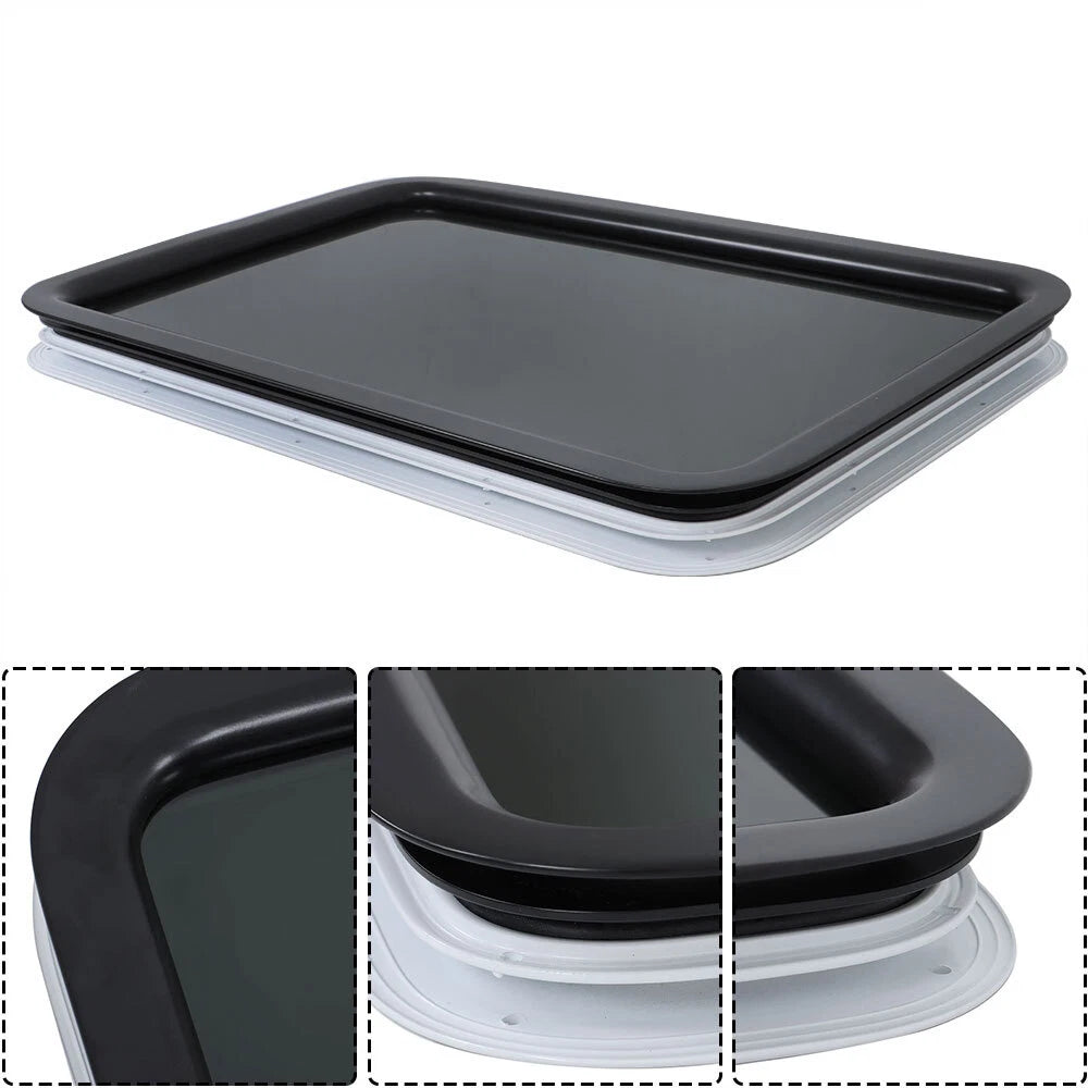 RV Entry Door Window for Various Models (12" x 21")