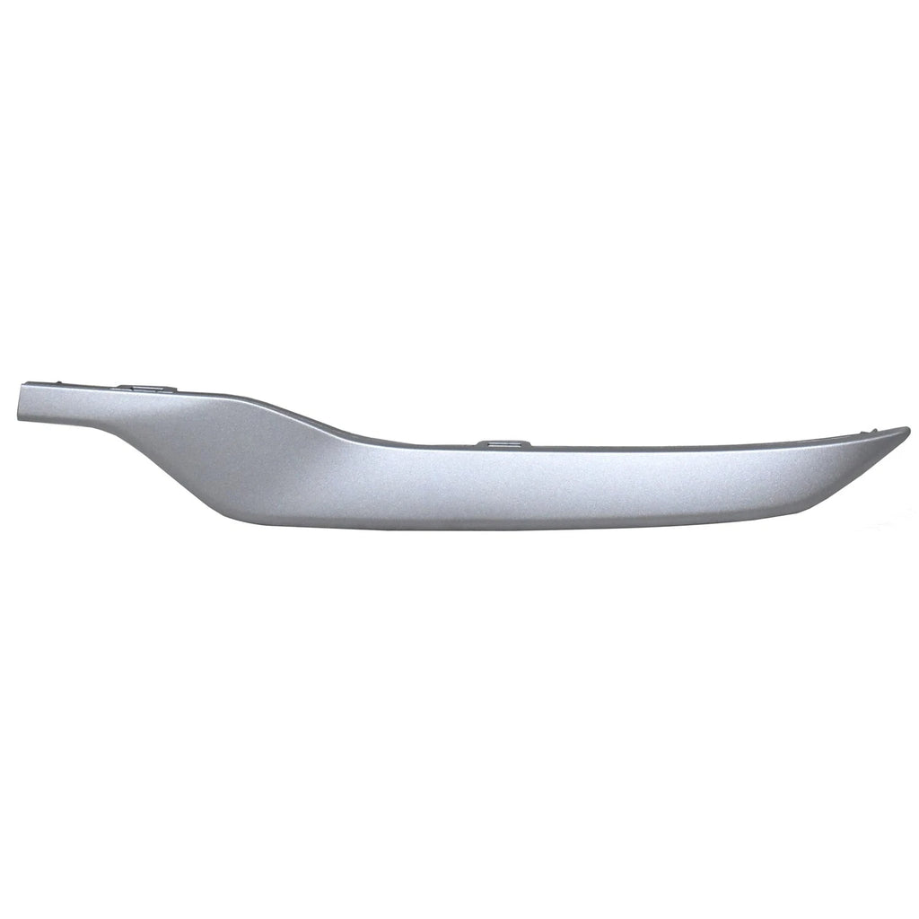 Replacement Gray Textured Poly Rear Passenger Side Lower Bumper Cover Molding