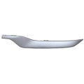 Replacement Gray Textured Poly Rear Passenger Side Lower Bumper Cover Molding