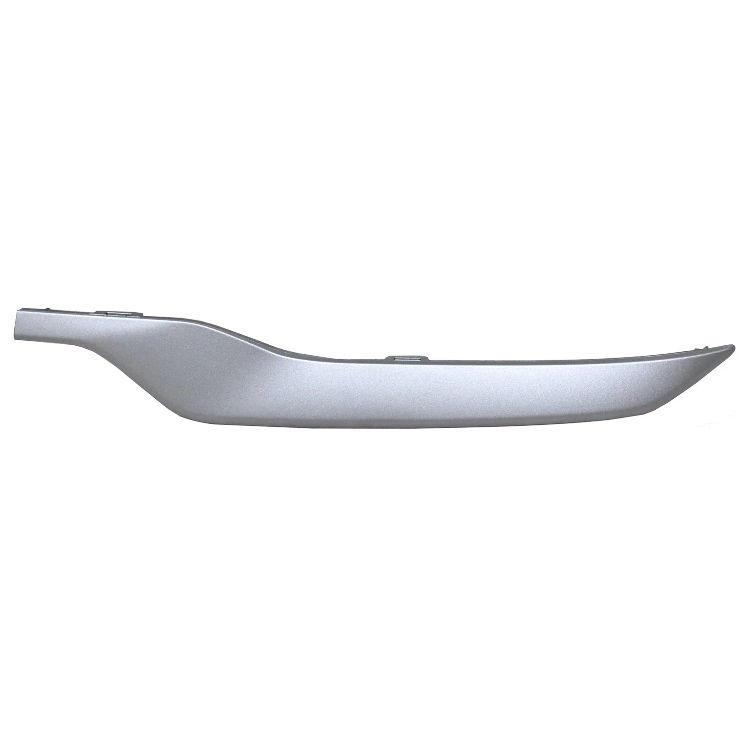 Replacement Gray Textured Poly Rear Passenger Side Lower Bumper Cover Molding