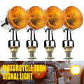 4X Amber LED Turn Signal Indicator for Mini Motorcycle (Waterproof)