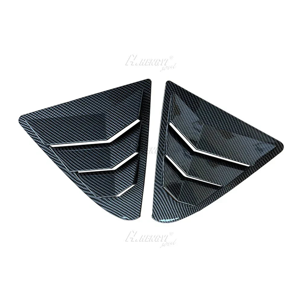 Rear Window Louver Vent Shade Shutter Cover for Lexus IS300 (2013–2020)