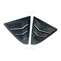 Rear Window Louver Vent Shade Shutter Cover for Lexus IS300 (2013–2020)