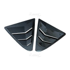 Rear Window Louver Vent Shade Shutter Cover for Lexus IS300 (2013–2020)