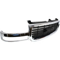 Hood Front Panel for GMC Yukon XL 1500 2500 Sierra (2001–2002)