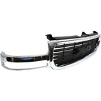 Hood Front Panel for GMC Yukon XL 1500 2500 Sierra (2001–2002)
