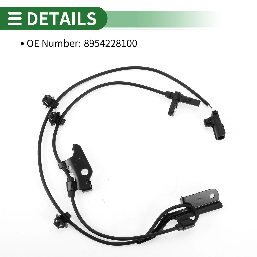 ABS Wheel Speed Sensor No. 8954228100 for Toyota Previa (1991–1997)