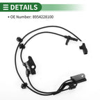 ABS Wheel Speed Sensor No. 8954228100 for Toyota Previa (1991–1997)