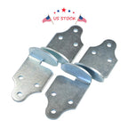 Set of 8 Utility Trailer Wood Sides Latch Rack Corner Brackets for Trailers