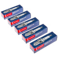 5 x  Nickel Spark Plugs for Audi 100 5 cyl 2.2L (1985-1987)