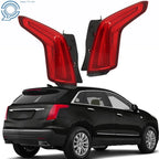 Set of 2 LED Red Rear Tail Light Brake Lamps for Cadillac XT5 (2017–2021)