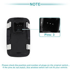 Rear Power Window Switch for Chrysler Town & Country, Dodge (No. 68110869AA)