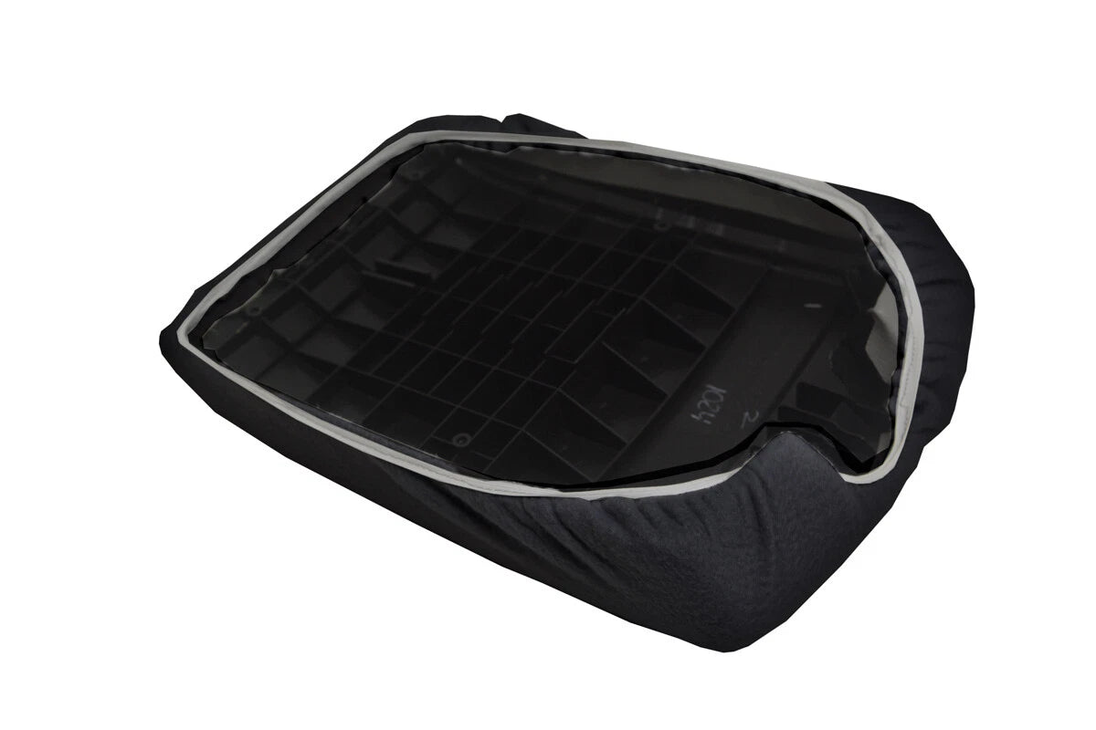 Console Lid Armrest Cover for Chevrolet Traverse (2018–2020) Black Fleece