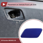 Front Left Washer Nozzle Cover Cap for Subaru Forester SK (2018–2021) Blue