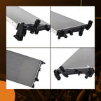 Aluminum Core Radiator for Jeep Cherokee (2014-2018)
