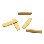 20PCS MGMN150G NC30 Carbide Inserts for MGEHR MGIVR Grooving Cutting
