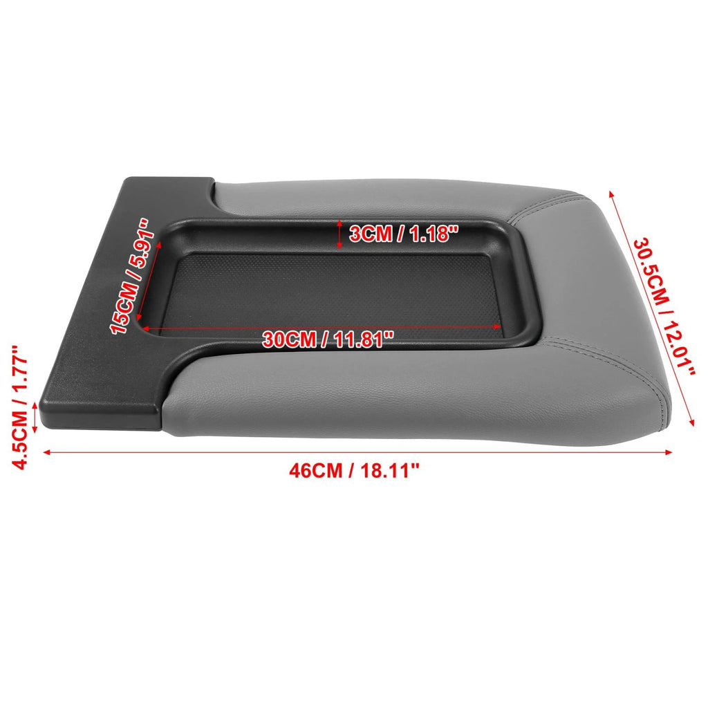 Center Console Cover for Chevrolet Silverado 3500 (2001–2006) 19127364