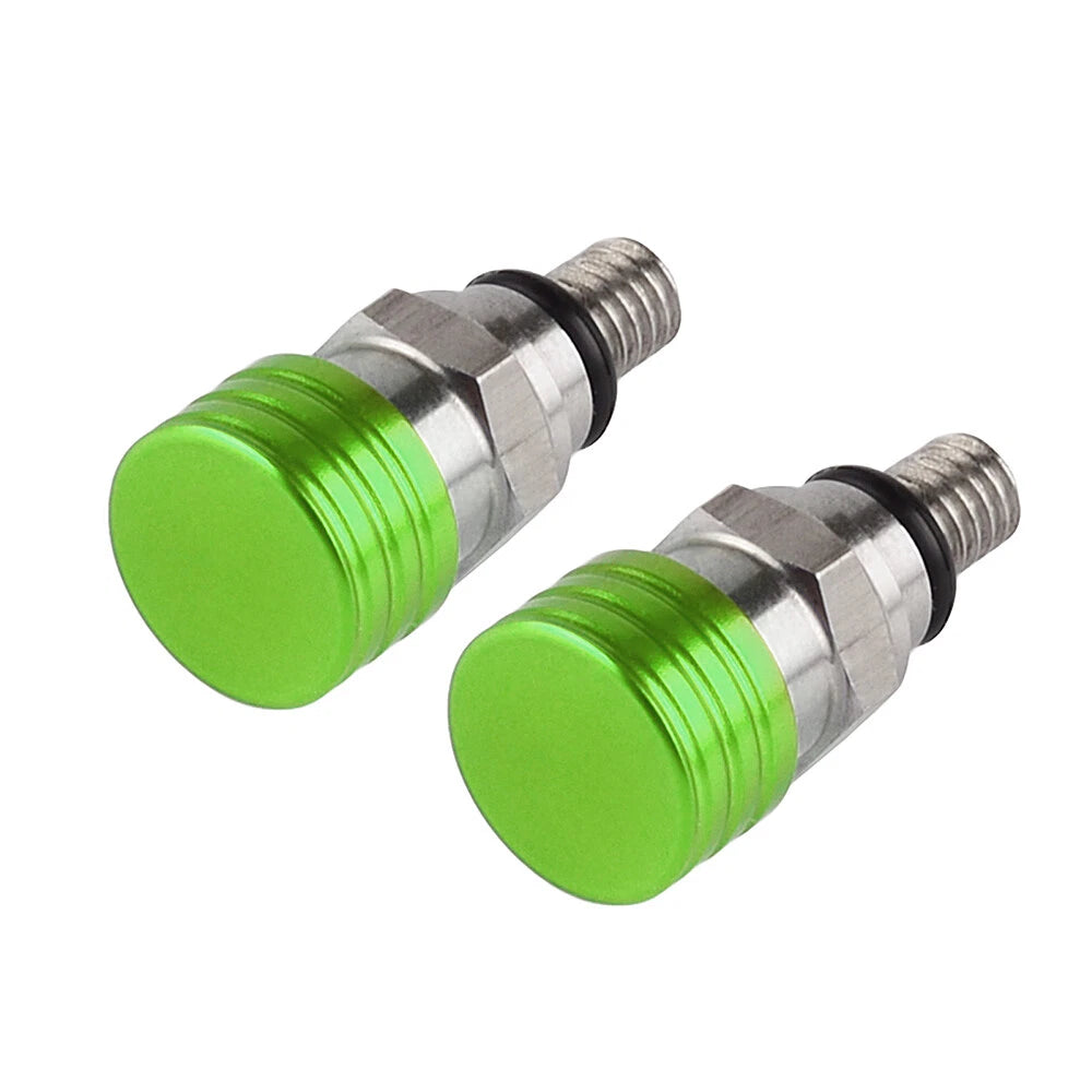 Fork Air Bleeder Valves for Kawasaki KX250F KX125 KX250 (2006–2007)
