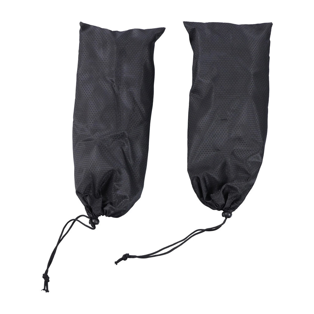Set of 2 Black Folding Anchors for PWC Canoe Jet Ski