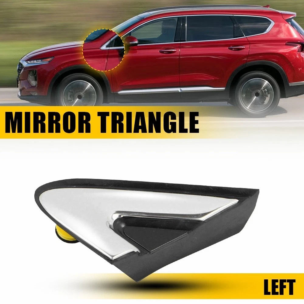 Left Fender Pillar Trim Mirror Corner Molding for Hyundai Santa Fe (2019–2023)