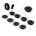8 Pcs Rubber Side Cover Grommets for Honda Goldwing GL1500 (1988-2000)