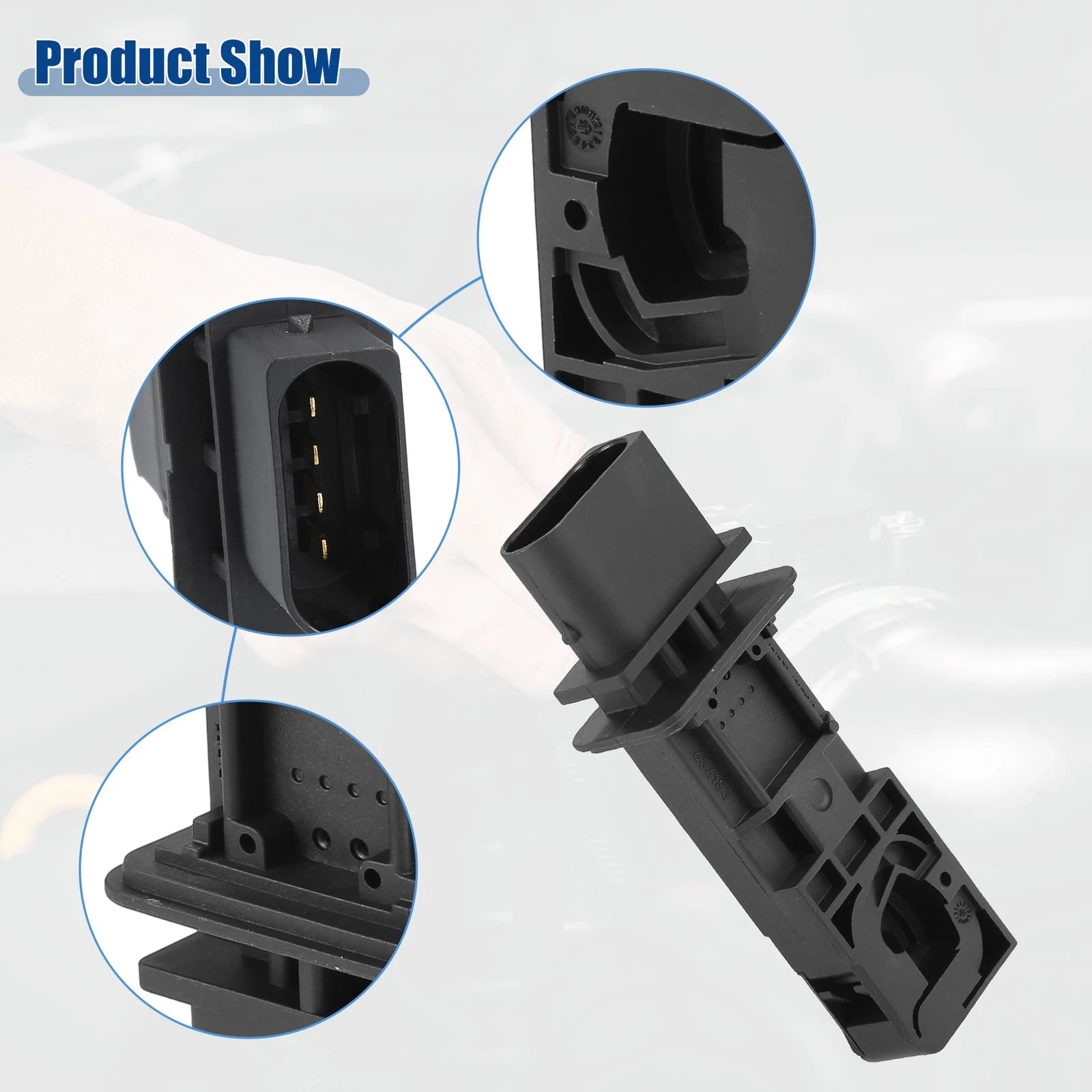 Mass Air Flow Sensor for Mercedes-Benz E320 (2007–2009) No.A6420940148