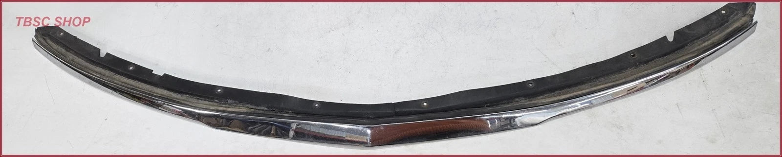 Chrome Header Panel Finishing Strip for Lincoln Mark VIII (1993–1996)