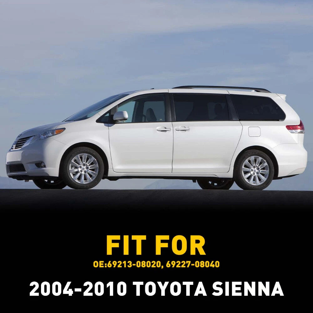 Outside Door Handle Set for Toyota Sienna (2004–2010) Silver