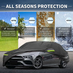 Waterproof 210D-PU Car Cover for Mercedes-Benz CLA-Class (2013–2023)