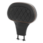 Rider Driver Backrest for Harley Touring Road King Street Glide (1988-2023)