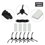 Replacement Main Roller Side Brush Filter Kit for Botslab S8 Plus (2023)