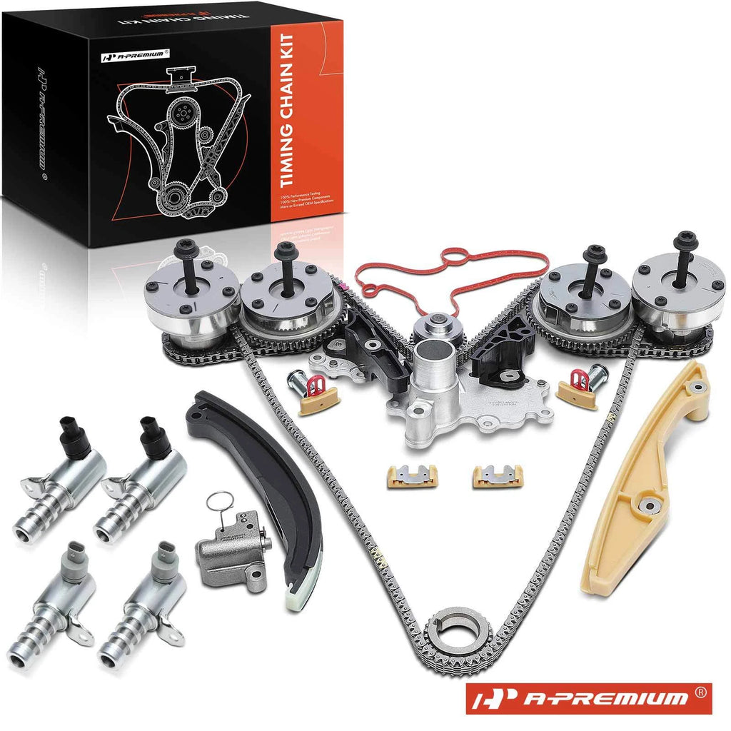 2X Timing Belt and Water Pump Kit for Ford F-150 (2011–2013)