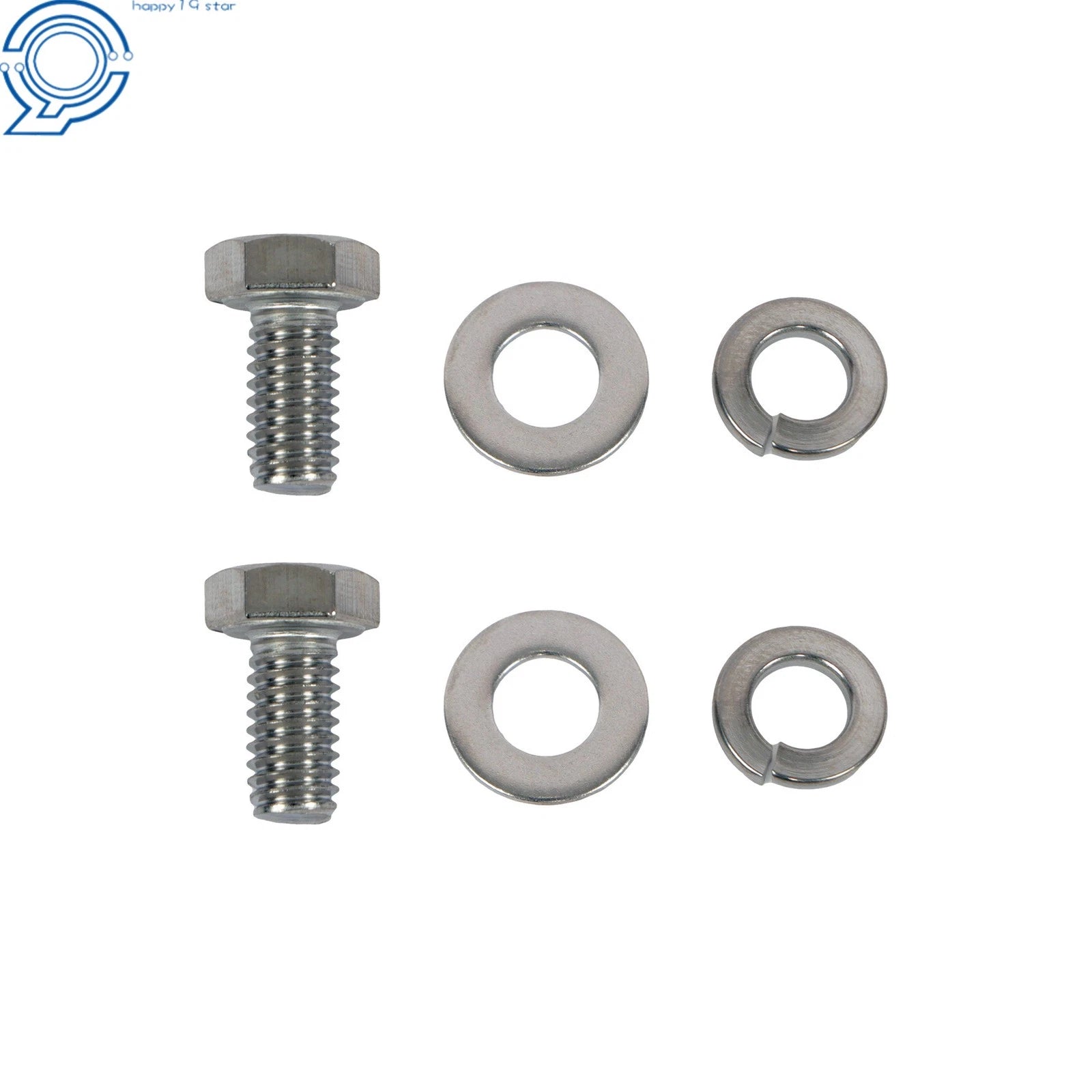304 Stainless Steel Hex Bolt Kit for Chevy Small Block (265–307)