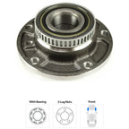 Wheel Hubs for BMW 325i (1992–2005) Front Left & Right 5 Lug ABS RWD