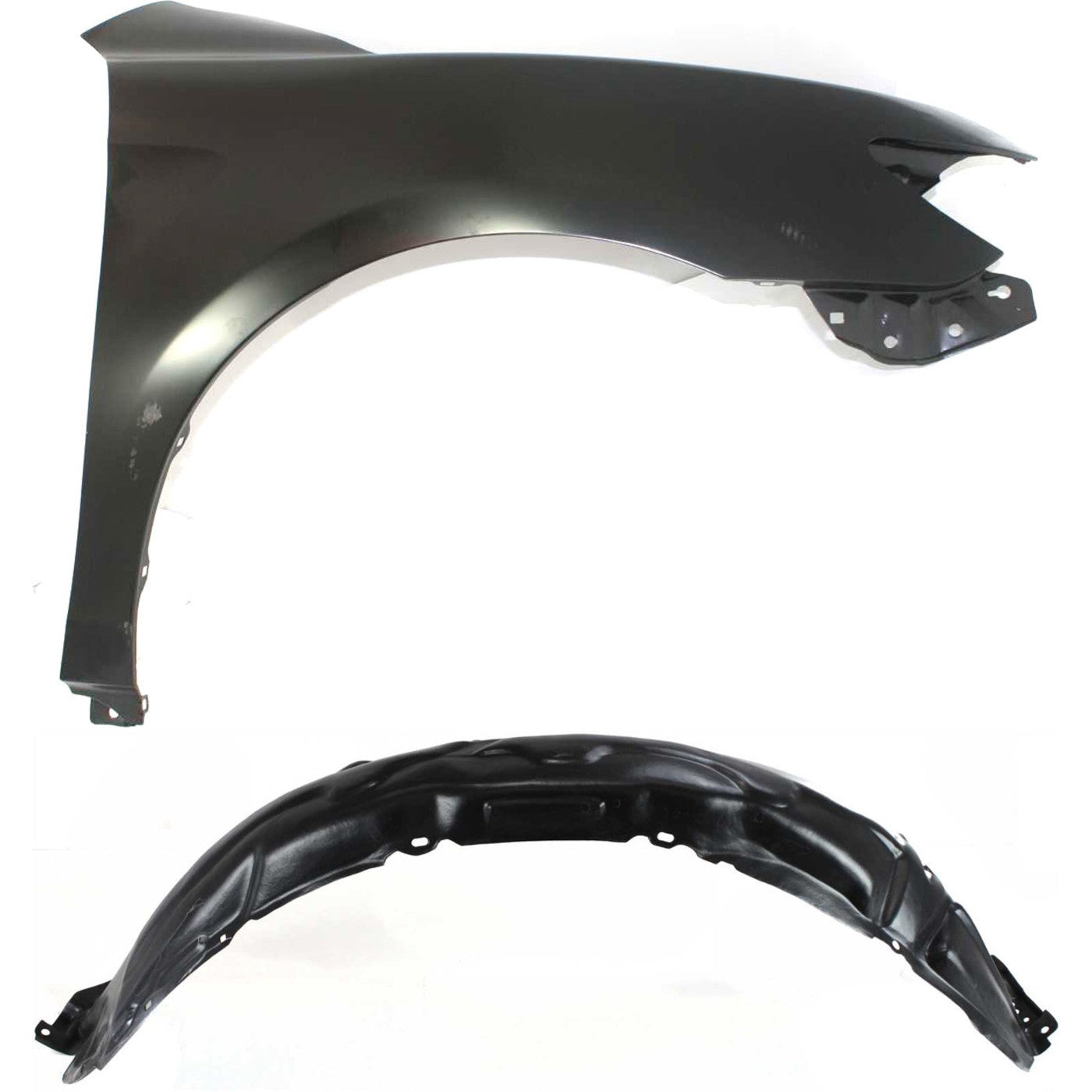 Fender Kit for Toyota Camry (2007–2011) with Fender Liner Front Right