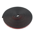 26FT B-Shape Trim Rubber Strip Door Edge Seal for Universal Cars