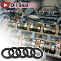 Set of 5 Rotary Shaft Oil Seals 35x47x7mm Nitrile Rubber 672668828717